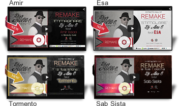 Dj Alex C - feat Amir - Esa-Tormento - Sab Sista